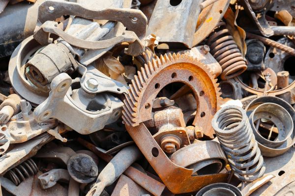 Scrap Metal Hauling in Athens
