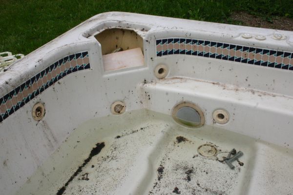 Hot Tub Removal in Athens