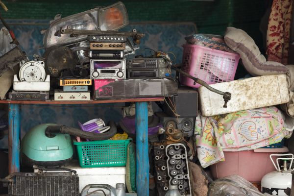 Garage Junk Removal in Athens