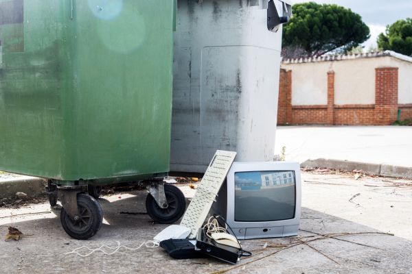 Television Disposal in Athens