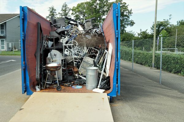 Scrap Removal Service in Athens