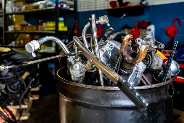Garage Junk Hauling in Athens