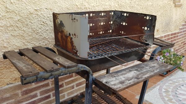 Grill Removal Service in Athens