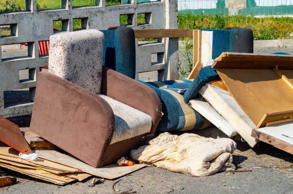 Outdoor Furniture Disposal in Athens